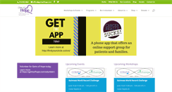 Desktop Screenshot of gemsofhope.com